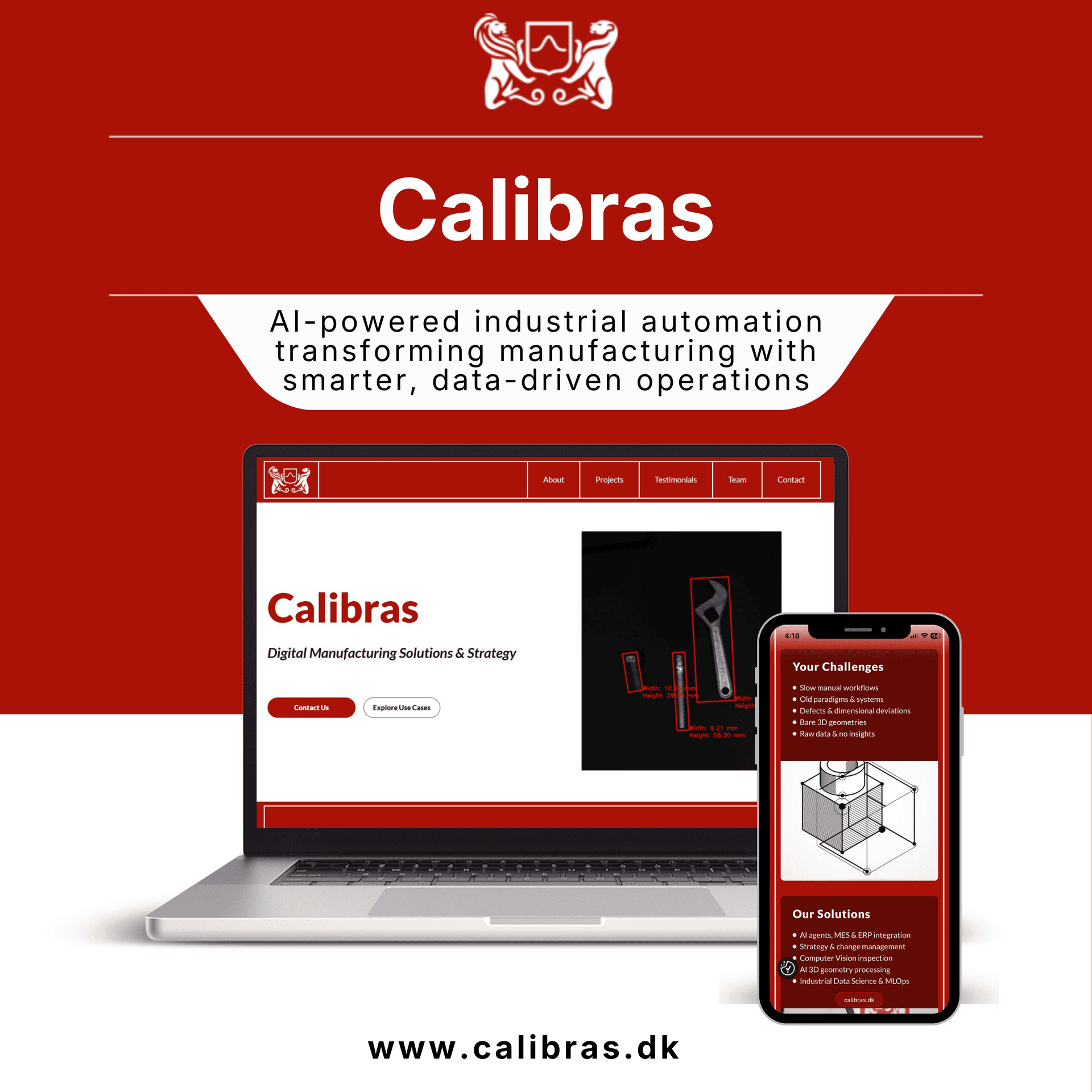 Calibras product overview